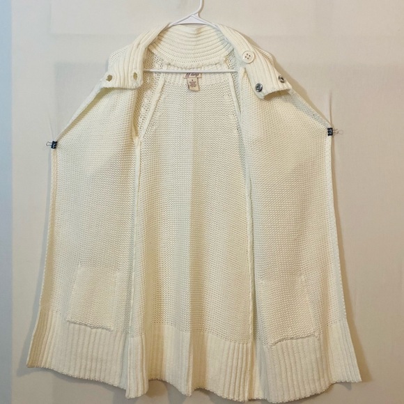 J.J. Always Women’s Small Short Sleeve Knit Long Casual Cardigan - Picture 2 of 8